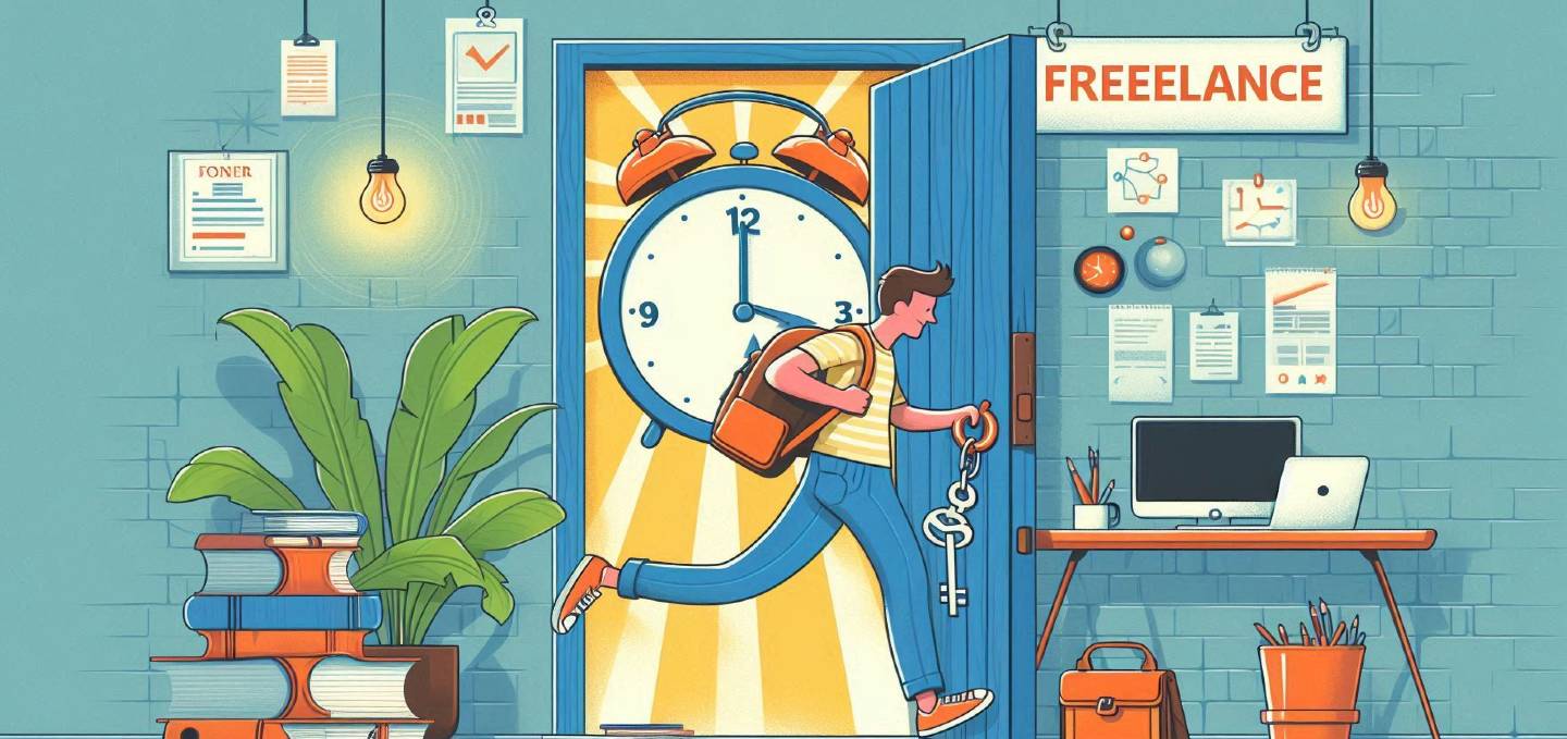 Cuộc sống “Tự do – Tự lo” của một freelancer