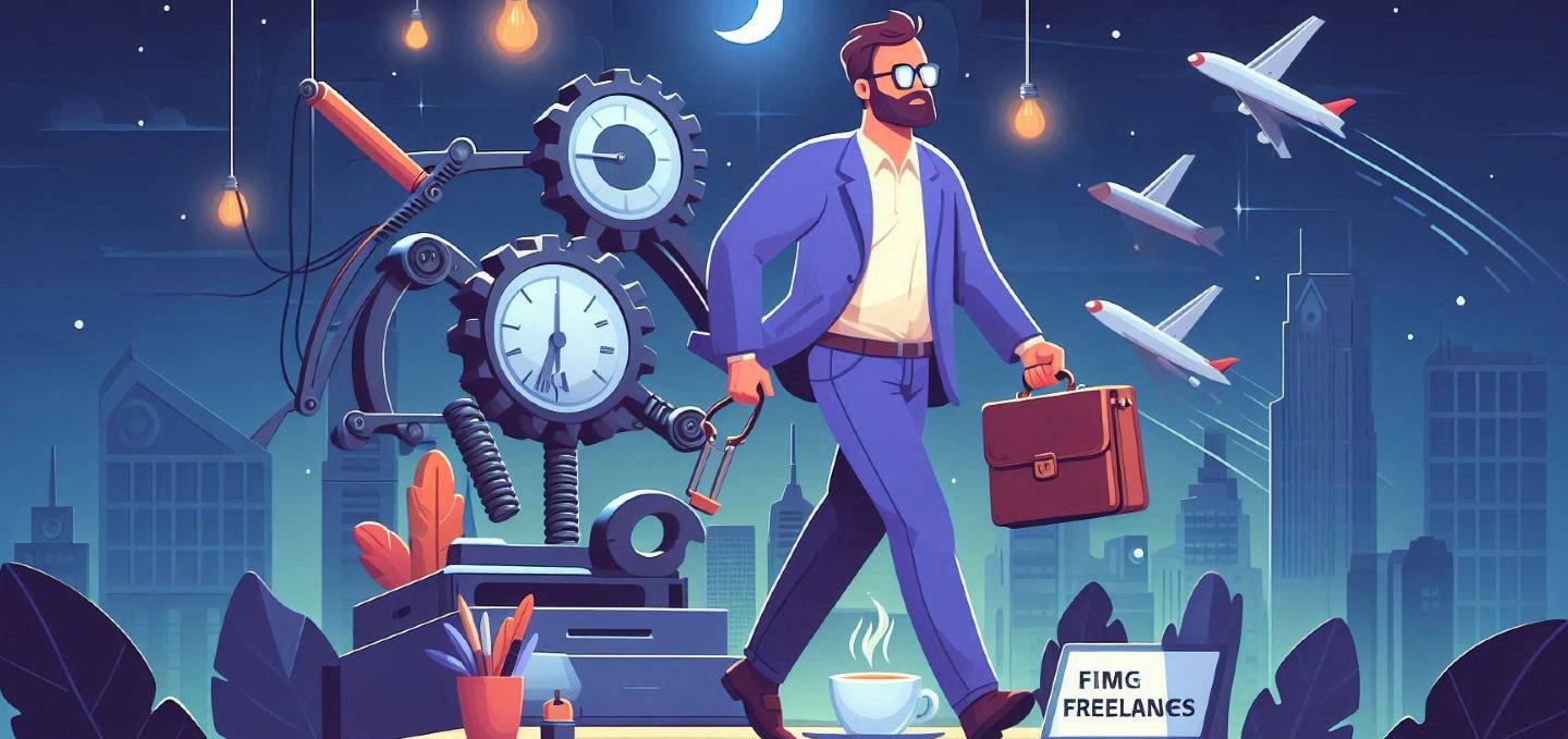 CÔNG VIỆC FREELANCE CÓ DỄ DÀNG NHƯ MỌI NGƯỜI NGHĨ 