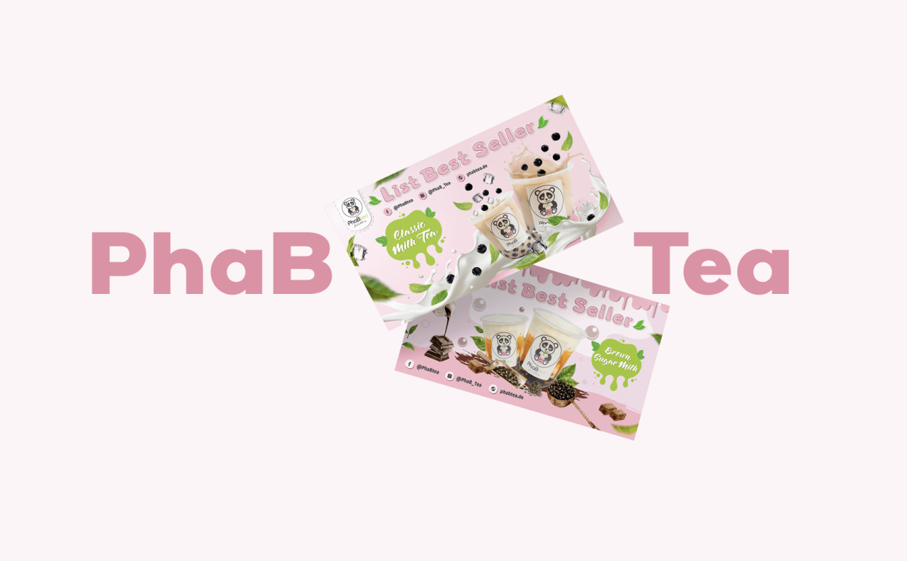 POSM - PhaB Tea