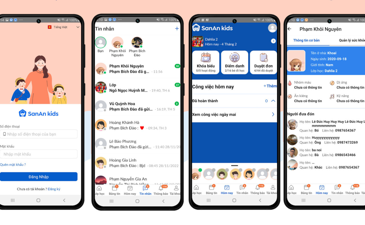 Sanan Kids - Education App