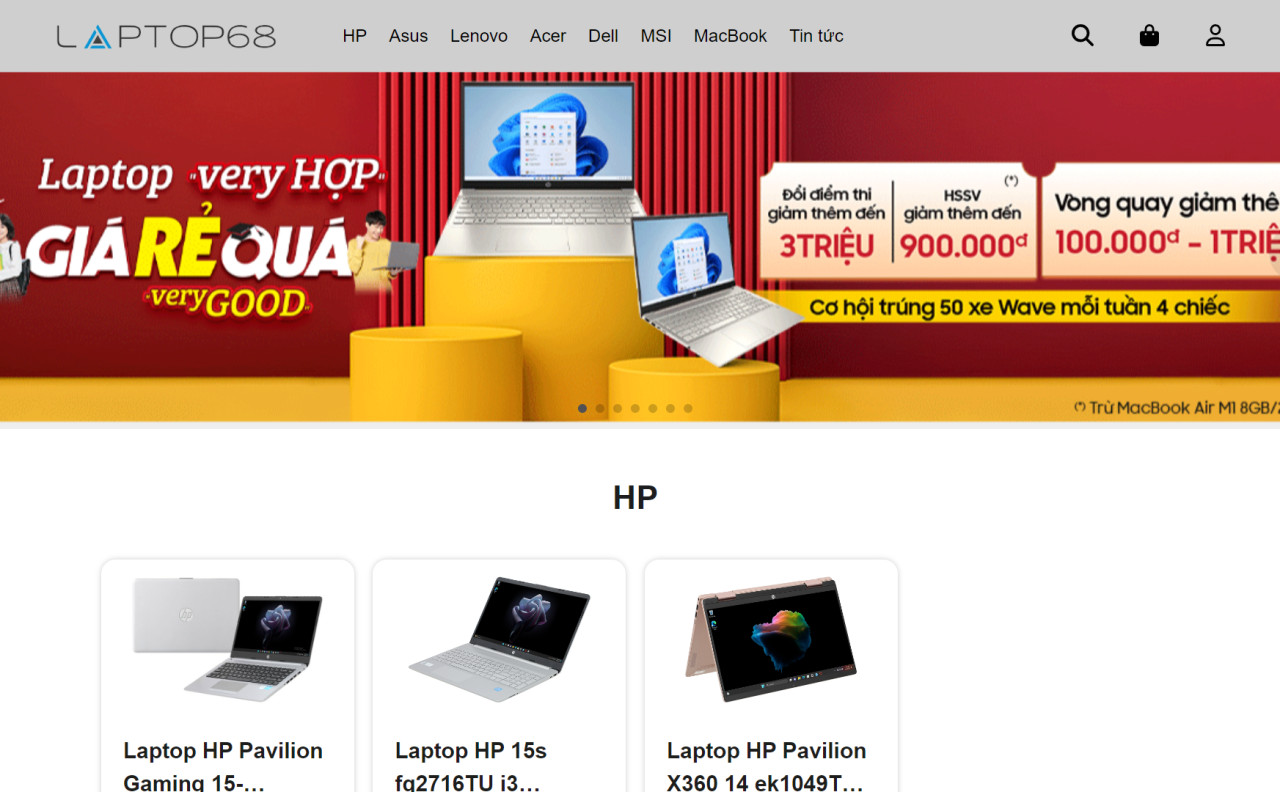 Laptop Shop